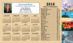 Real Estate Calendars